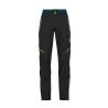 Мужские теплые брюки Karpos Alagna Plus Evo Pant чёрные / ночное небо